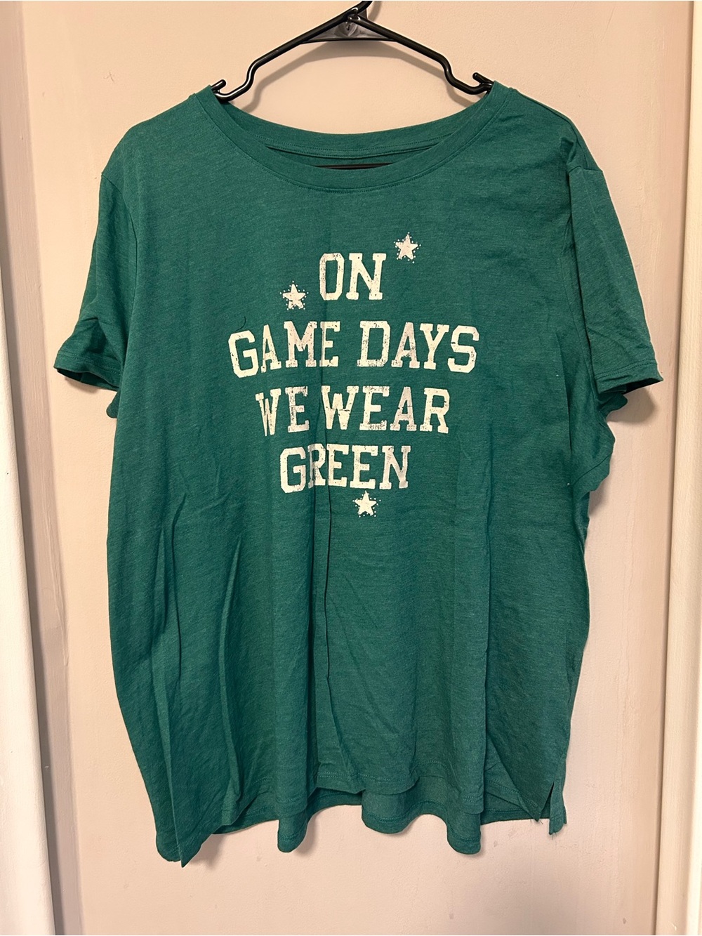 Maurices Green 'On Game Days We Wear Green' Graphic Tee